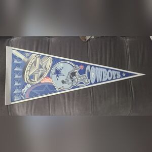 VIntage Dallas Cowboys Pennant